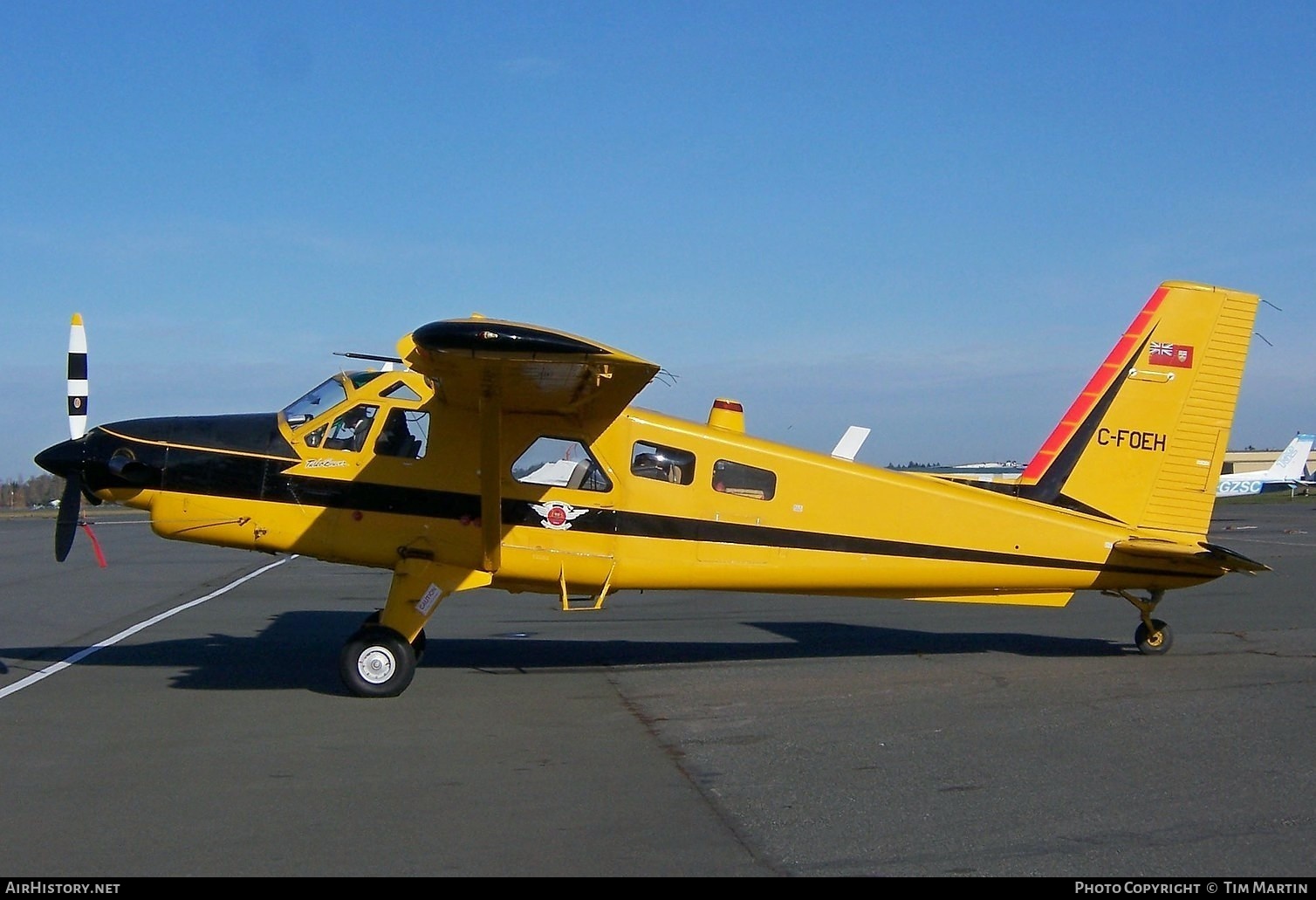 Aircraft Photo of C-FOEH | De Havilland Canada DHC-2 Turbo Beaver Mk.3 | AirHistory.net #195477