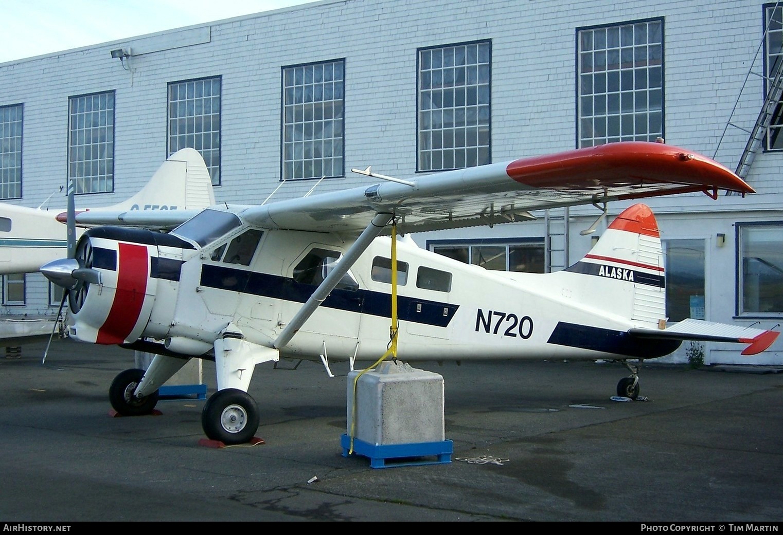 Aircraft Photo of N720 | De Havilland Canada DHC-2 Beaver Mk1 | AirHistory.net #195478