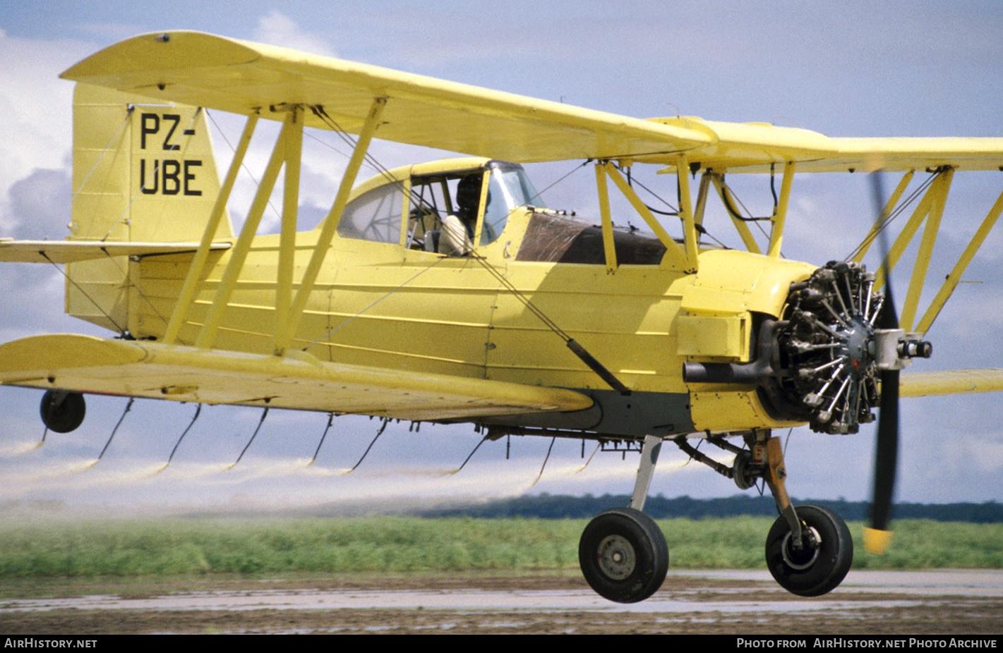 Aircraft Photo of PZ-UBE | Grumman G-164A Super Ag-Cat | AirHistory.net #195480