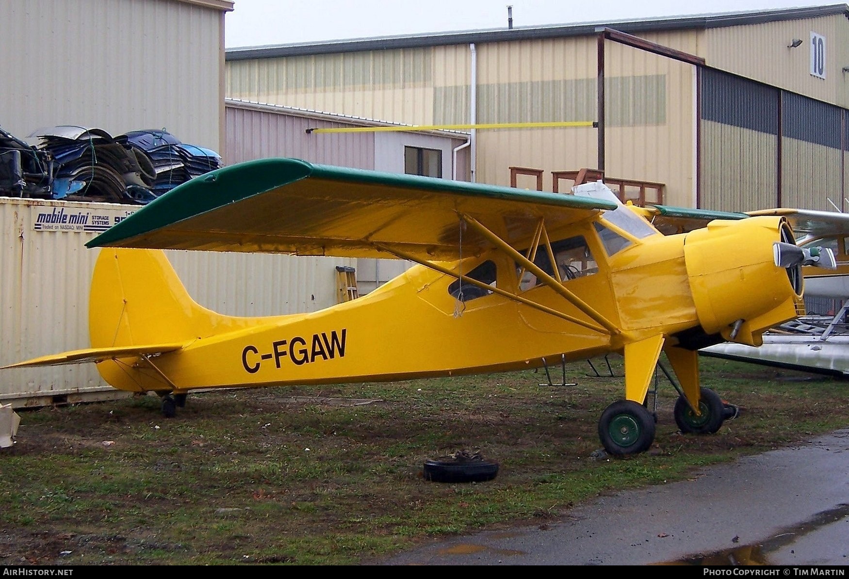 Aircraft Photo of C-FGAW | PZL-Okecie PZL-101 Gawron | AirHistory.net #195481