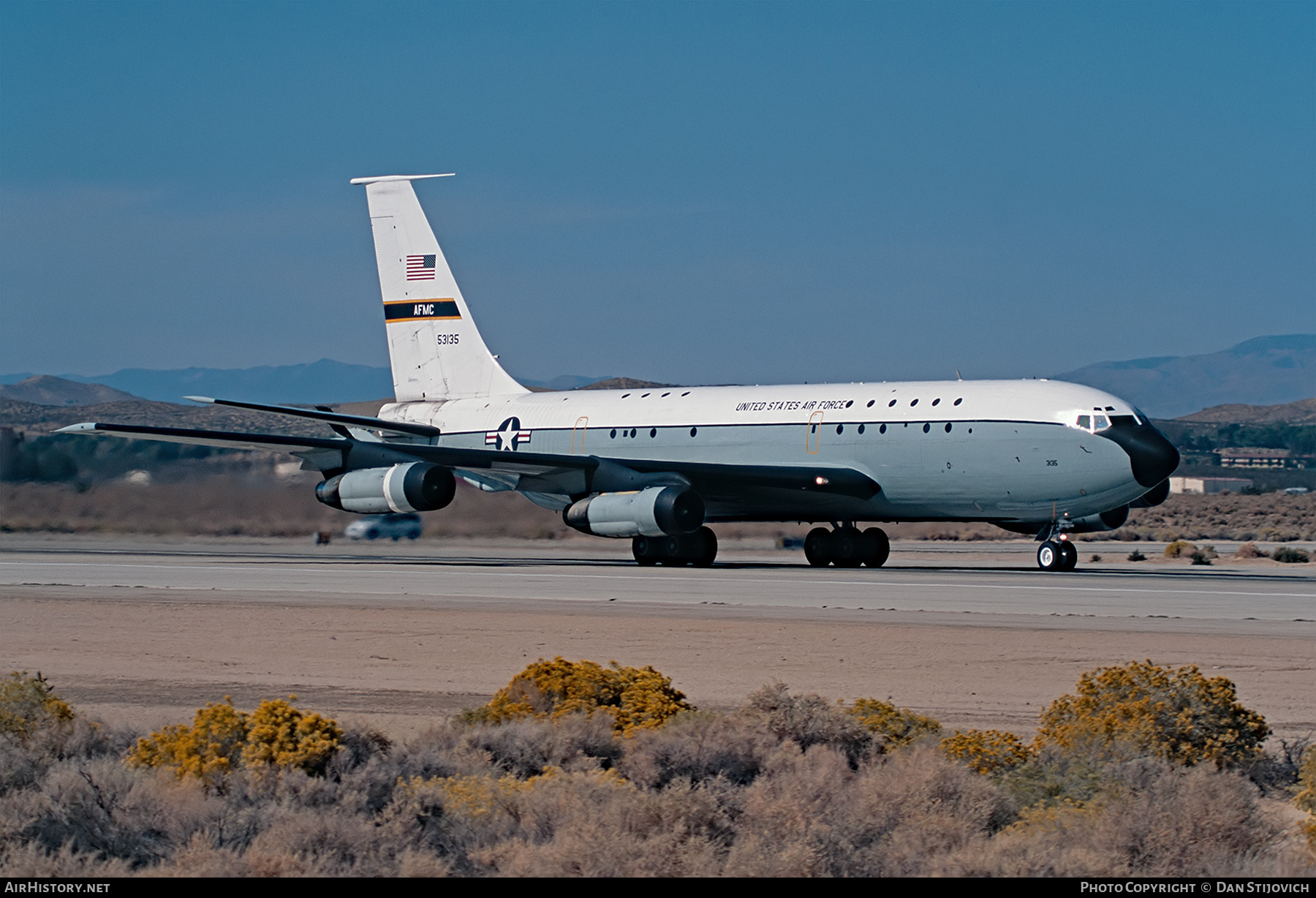 Aircraft Photo of 55-3135 / 53135 | Boeing NKC-135E Stratotanker | USA - Air Force | AirHistory.net #195483