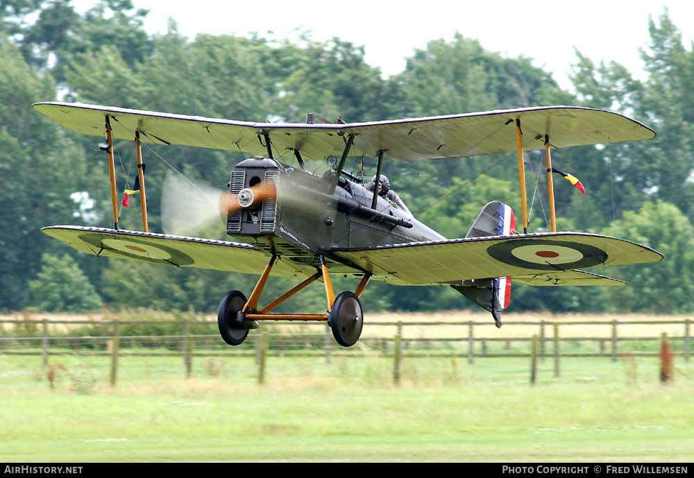 Aircraft Photo of G-EBIA / F904 | Royal Aircraft Factory SE-5A | UK - Air Force | AirHistory.net #195484