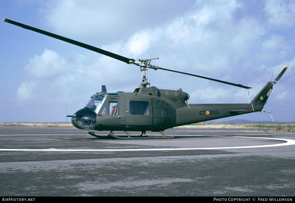 Aircraft Photo of HU8-7 | Bell UH-1C Iroquois | Spain - Army | AirHistory.net #195486
