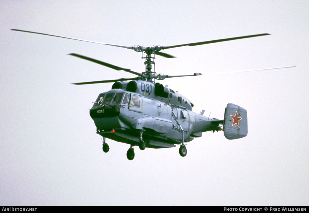 Aircraft Photo of 031 blue | Kamov Ka-29RLD | Russia - Navy | AirHistory.net #195490