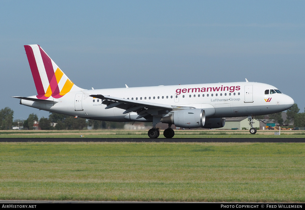 Aircraft Photo of D-AKNM | Airbus A319-112 | Germanwings | AirHistory.net #195491