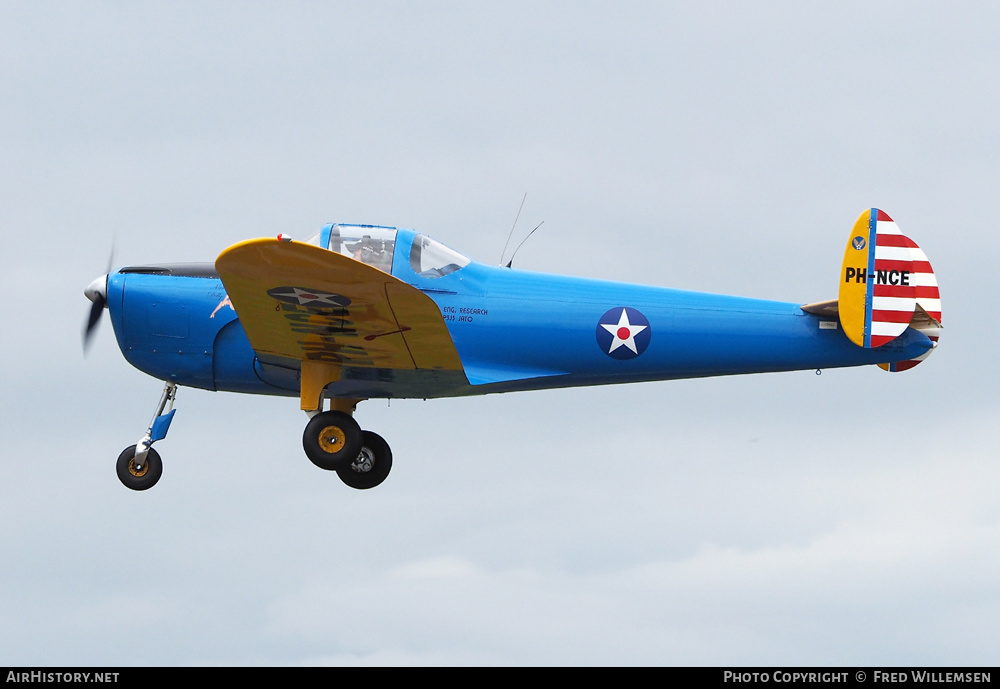 Aircraft Photo of PH-NCE | Erco 415D Ercoupe | USA - Air Force | AirHistory.net #195494