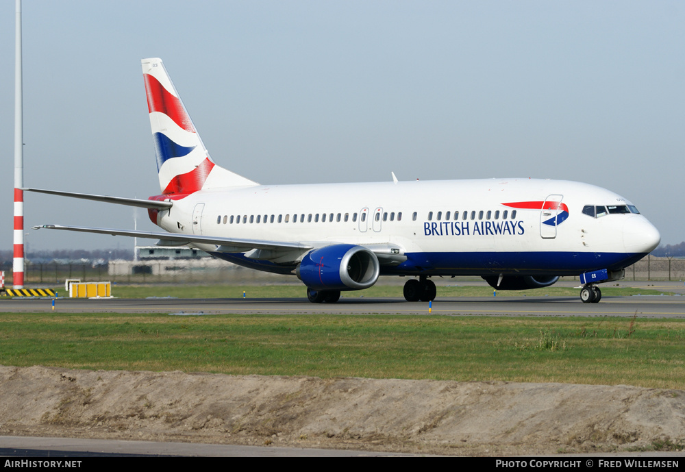 Aircraft Photo of G-DOCS | Boeing 737-436 | British Airways | AirHistory.net #195497