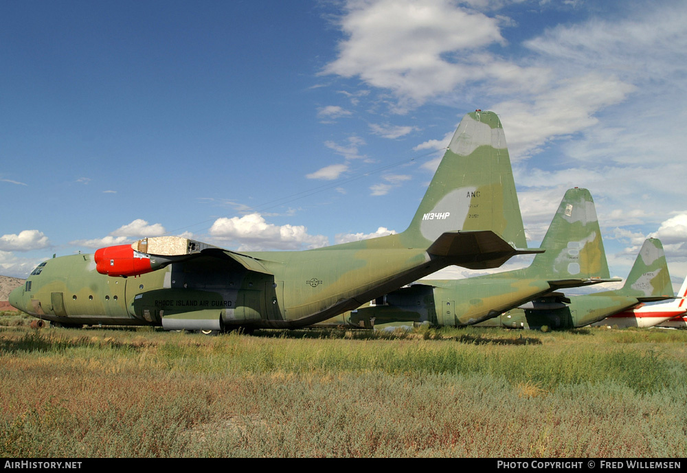 Aircraft Photo of N134HP / 70511 | Lockheed C-130A Hercules (L-182) | USA - Air Force | AirHistory.net #195502