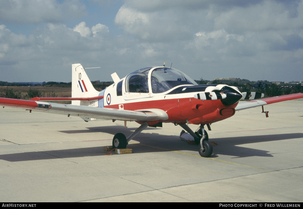 Aircraft Photo of XX513 | Scottish Aviation Bulldog T1 | UK - Air Force | AirHistory.net #195503