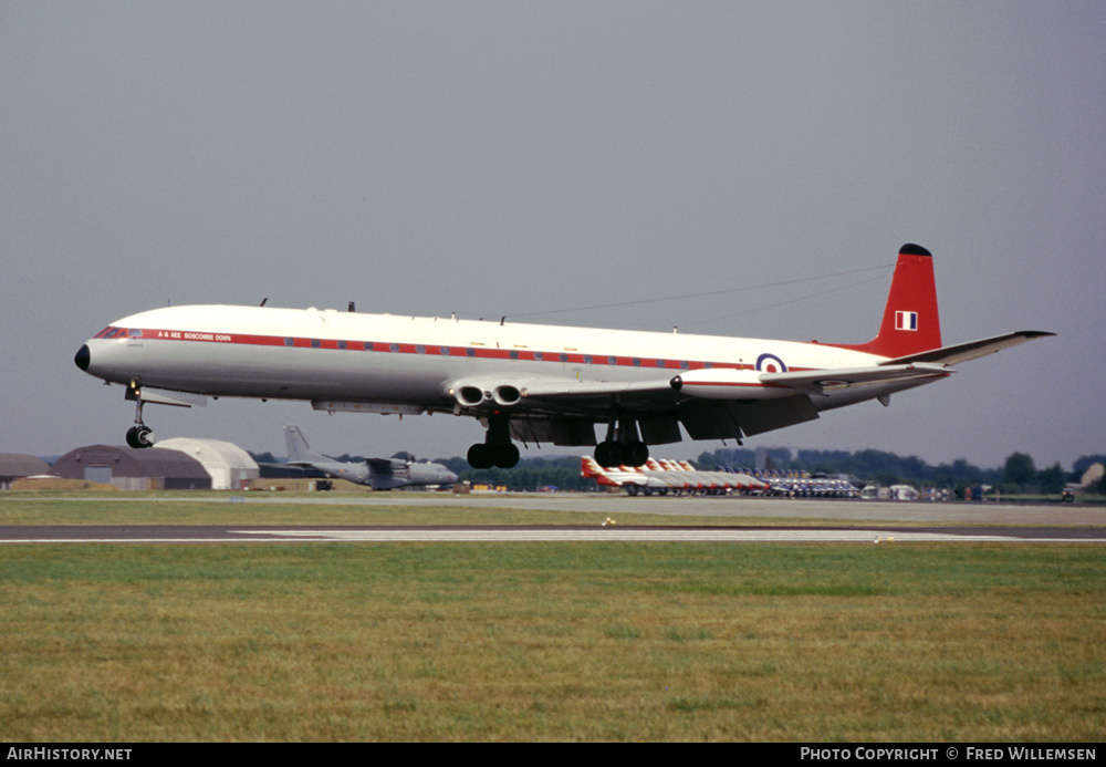 Aircraft Photo of XS235 | De Havilland D.H. 106 Comet 4C | UK - Air Force | AirHistory.net #195510