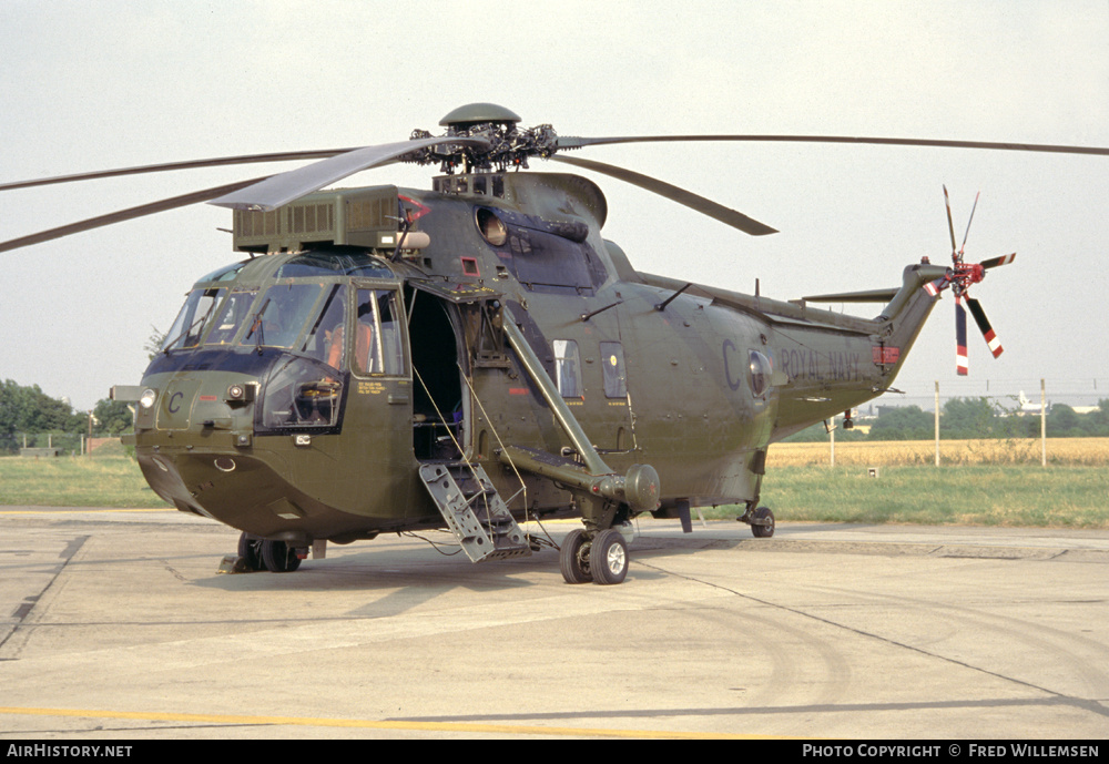 Aircraft Photo of ZD480 | Westland WS-61 Sea King HC4 | UK - Navy | AirHistory.net #195511