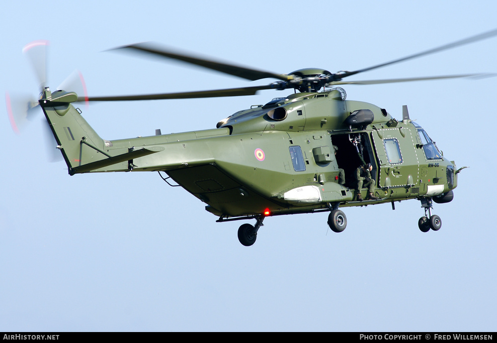 Aircraft Photo of RN-06 | NHI NH90 TTH | Belgium - Air Force | AirHistory.net #195524