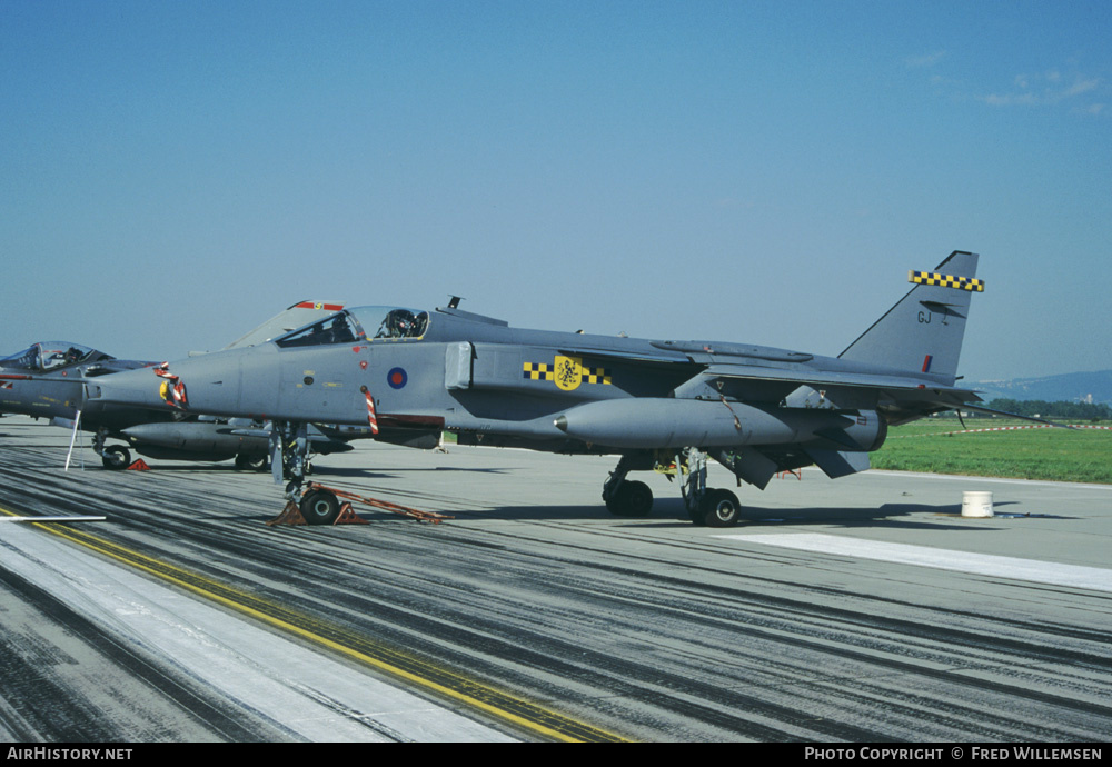 Aircraft Photo of XZ364 | Sepecat Jaguar GR1 | UK - Air Force | AirHistory.net #195529