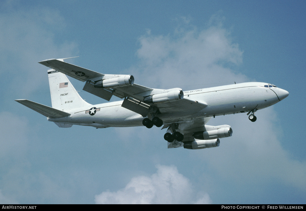 Aircraft Photo of 59-1518 / 91518 | Boeing EC-135K | USA - Air Force | AirHistory.net #195531