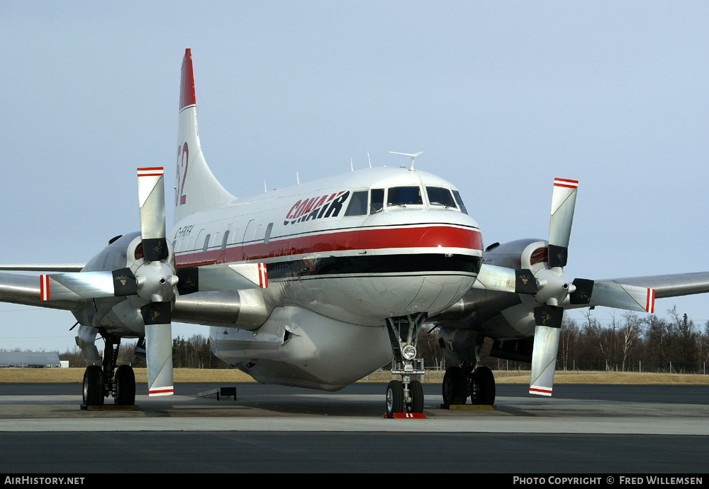 Aircraft Photo of C-FKFA | Convair 580/AT | Conair Aviation | AirHistory.net #195533
