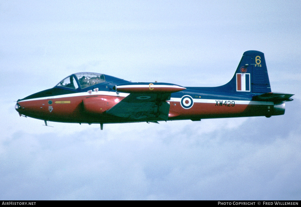 Aircraft Photo of XW429 | BAC 84 Jet Provost T5B | UK - Air Force | AirHistory.net #195535