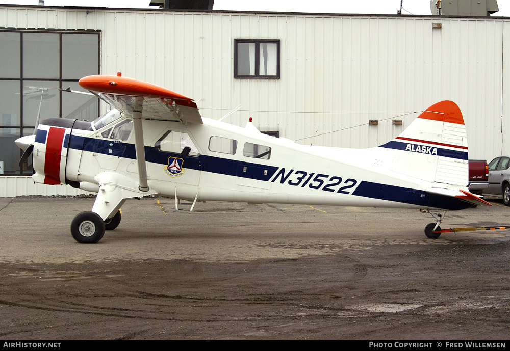 Aircraft Photo of N31522 | De Havilland Canada DHC-2 Beaver Mk.1 | Civil Air Patrol | AirHistory.net #195538