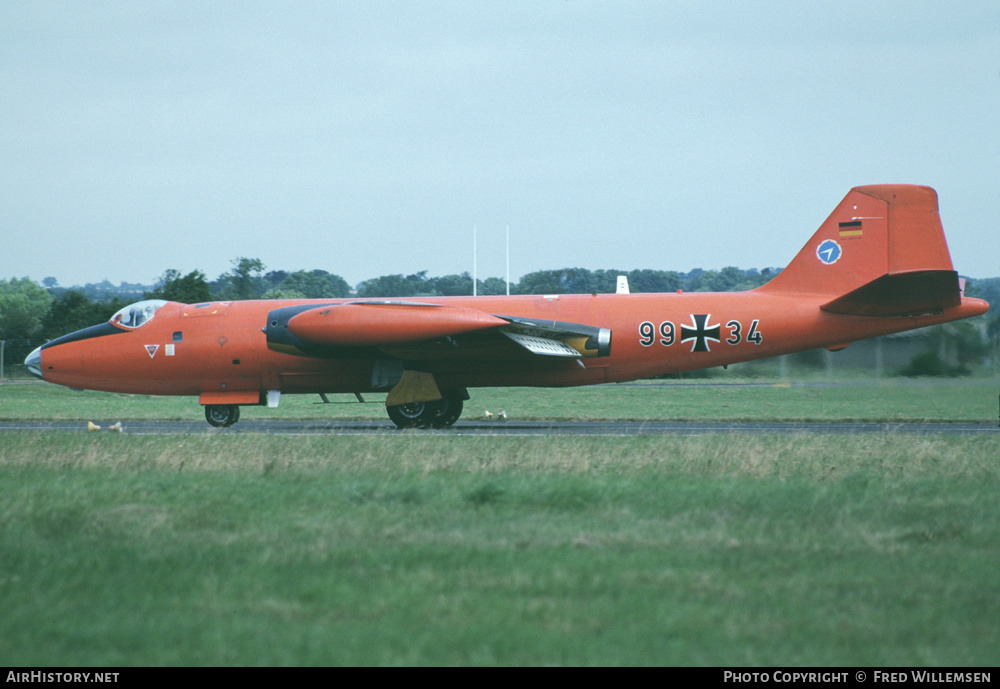 Aircraft Photo of 9934 | English Electric Canberra B2 | Germany - Air Force | AirHistory.net #195540