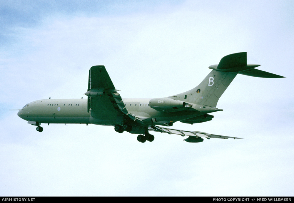 Aircraft Photo of ZA141 | Vickers VC10 K.2 | UK - Air Force | AirHistory.net #195542