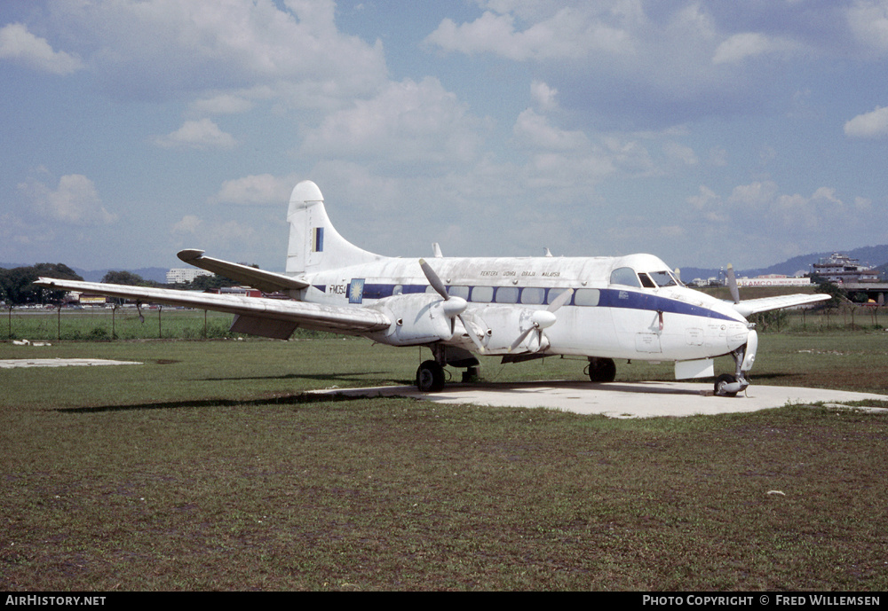 Aircraft Photo of FM-1054 | De Havilland D.H. 114 Heron 2D | Malaysia - Air Force | AirHistory.net #195546