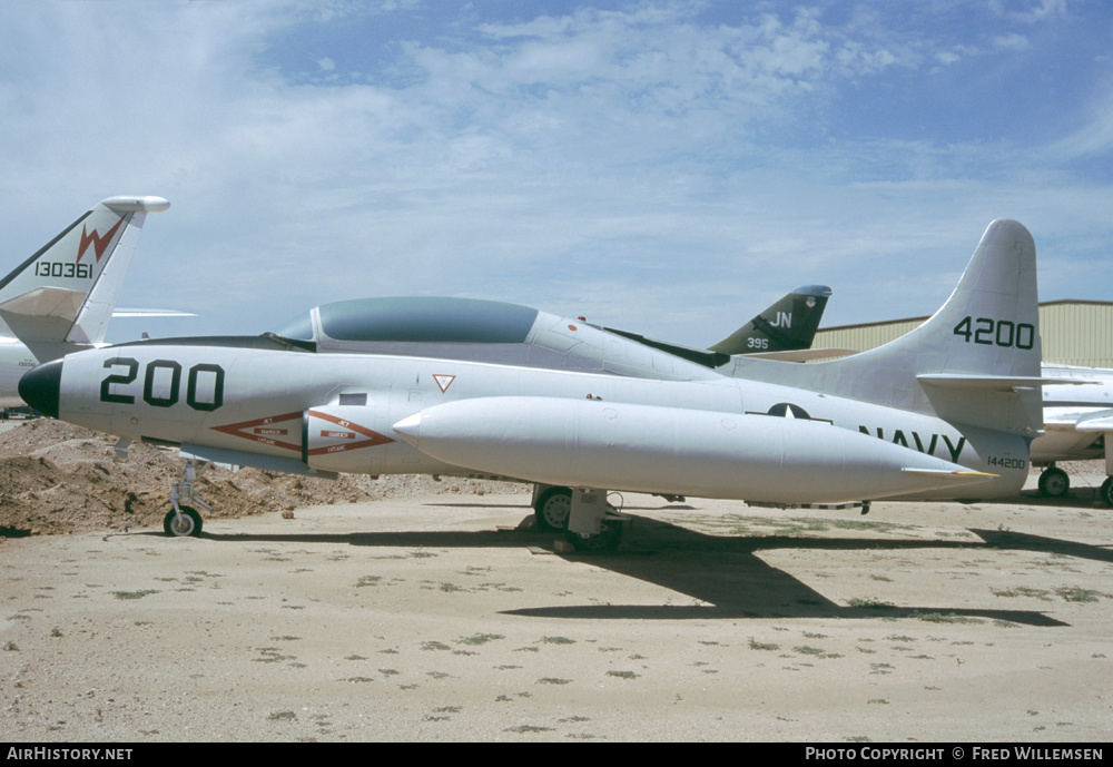 Aircraft Photo of 144200 / 4200 | Lockheed T-1A Seastar | USA - Navy | AirHistory.net #195547