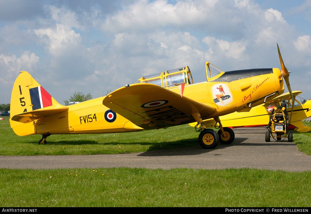 Aircraft Photo of N58799 / FV154 | Fairchild PT-26A Cornell (M-62A-3) | Canada - Air Force | AirHistory.net #195555