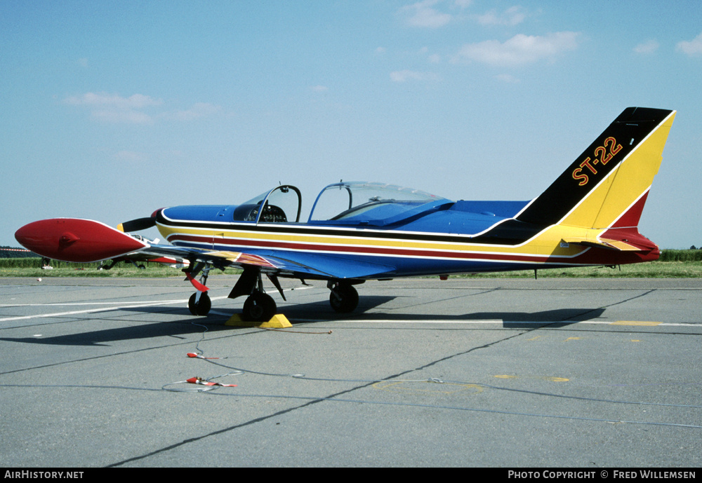 Aircraft Photo of ST-22 | SIAI-Marchetti SF-260MB | Belgium - Air Force | AirHistory.net #195556