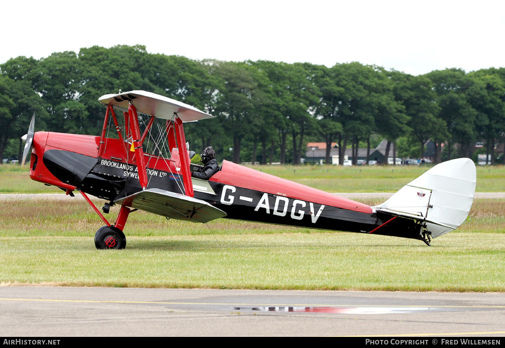 Aircraft Photo of G-ADGV | De Havilland D.H. 82A Tiger Moth II | AirHistory.net #195558