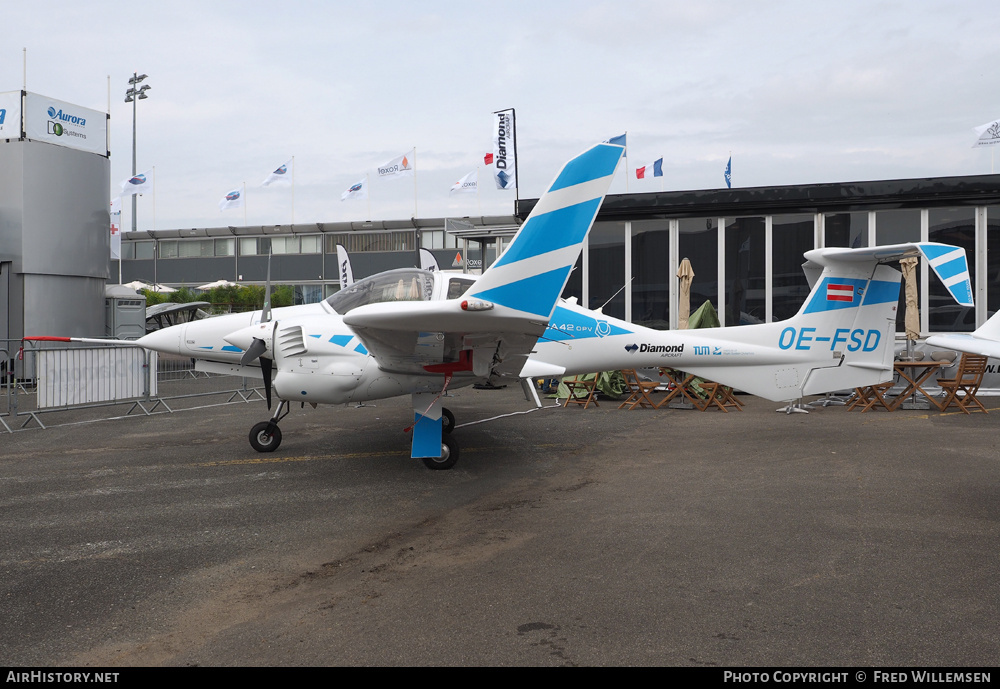 Aircraft Photo of OE-FSD | Diamond DA42 OPV Twin Star | Diamond | AirHistory.net #195561