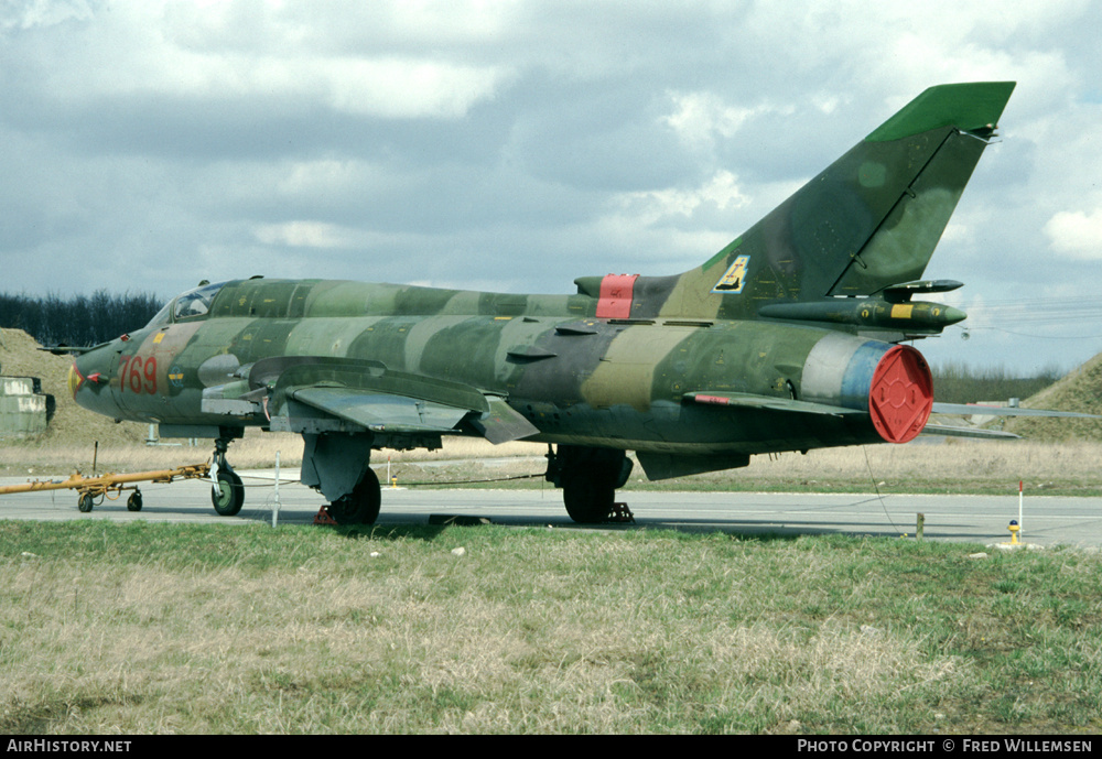 Aircraft Photo of 769 | Sukhoi Su-22M4 | East Germany - Navy | AirHistory.net #195563