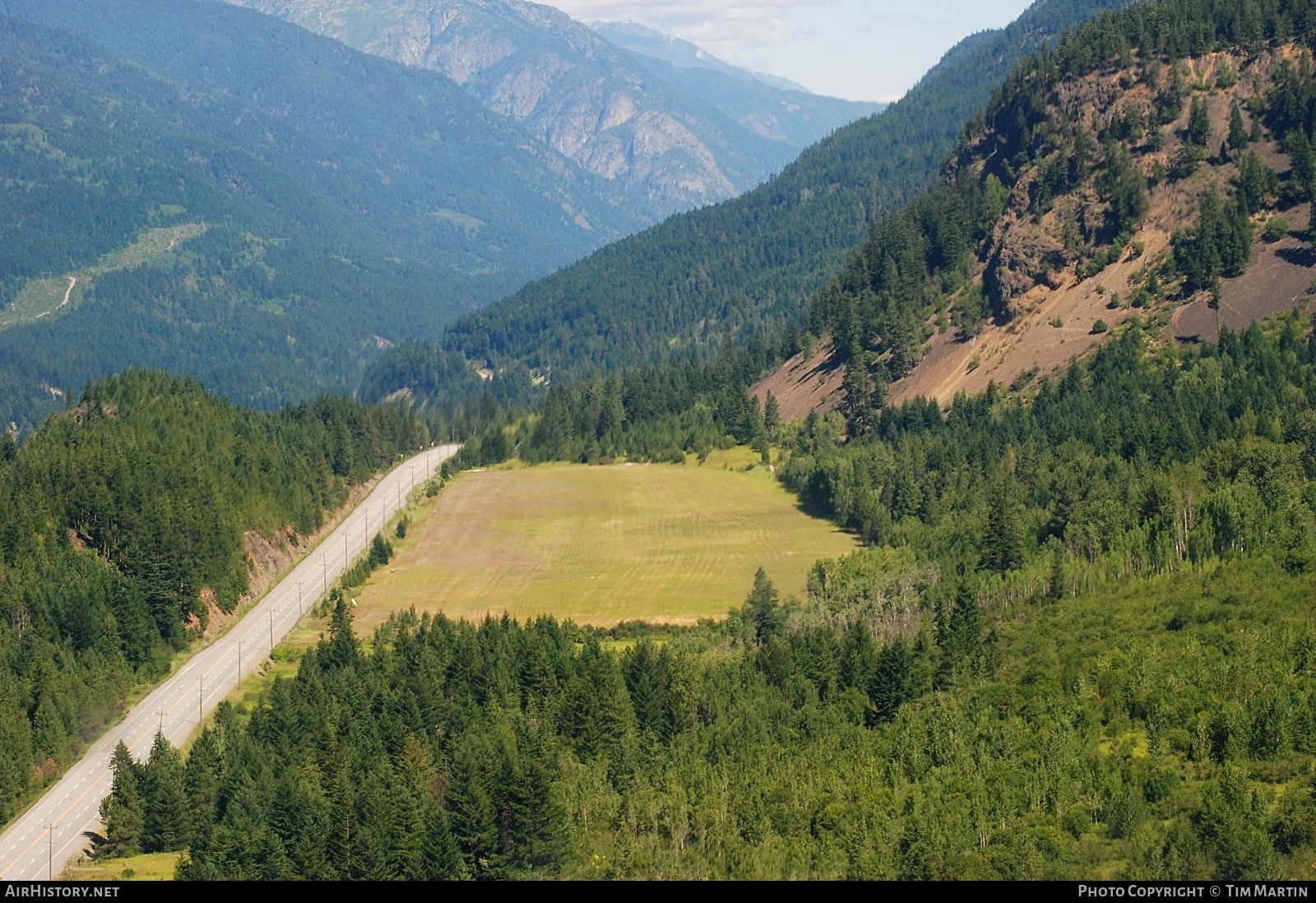 Airport photo of Boston Bar (AD3) (closed) in British Columbia, Canada | AirHistory.net #195566