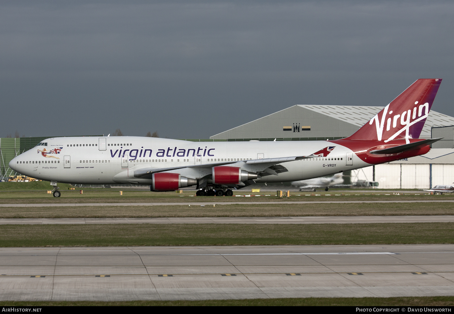 Aircraft Photo of G-VROY | Boeing 747-443 | Virgin Atlantic Airways | AirHistory.net #195567