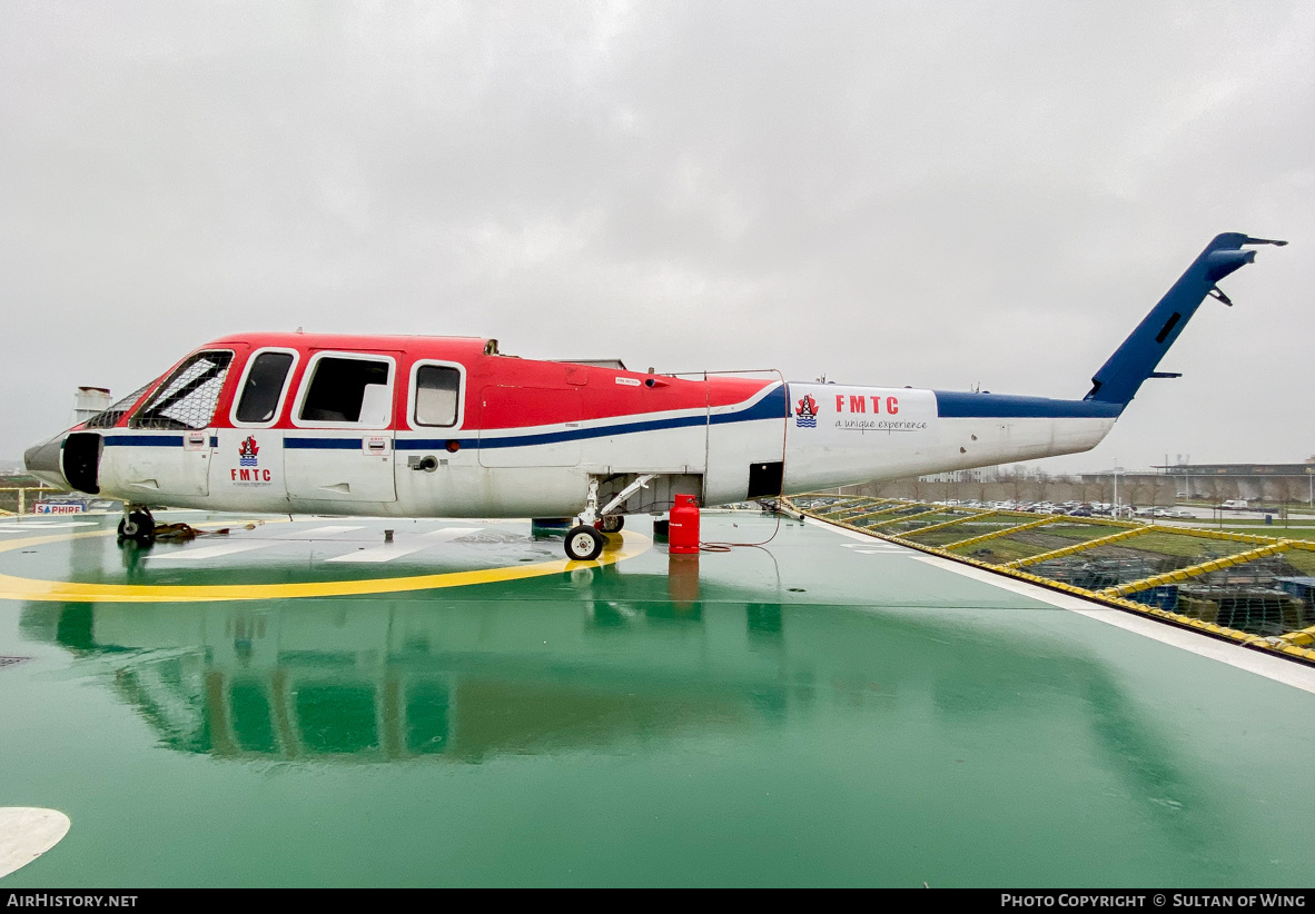 Aircraft Photo of PH-NZV | Sikorsky S-76B | FMTC - Fire and Medical Training Centre | AirHistory.net #195572