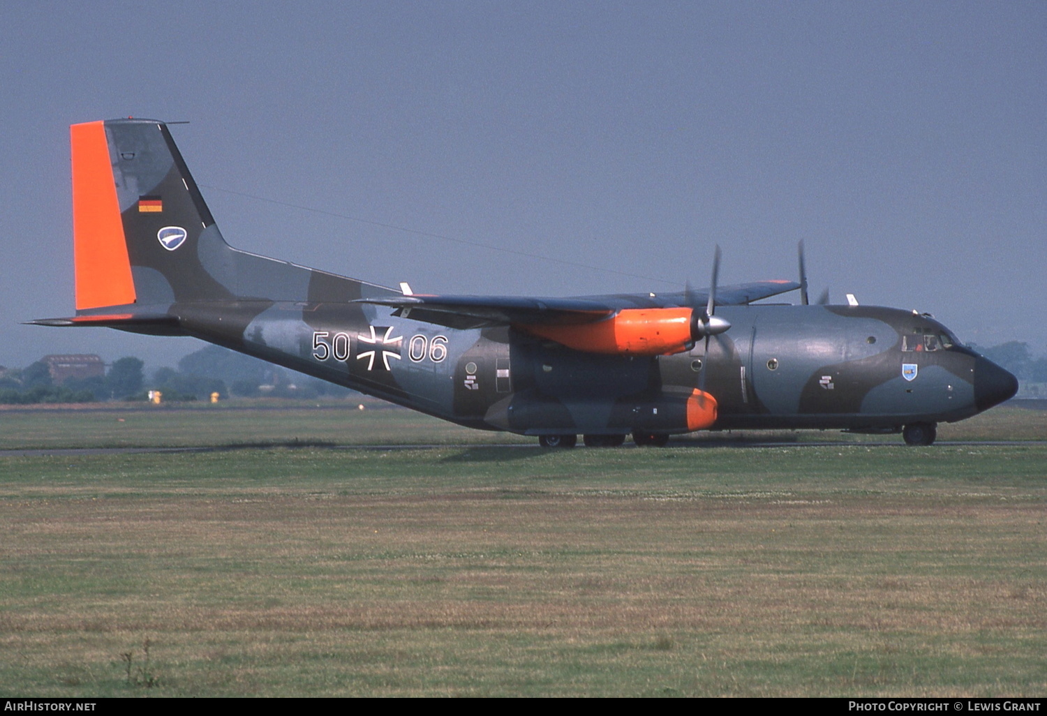 Aircraft Photo of 5006 | Transall C-160D | Germany - Air Force | AirHistory.net #195575