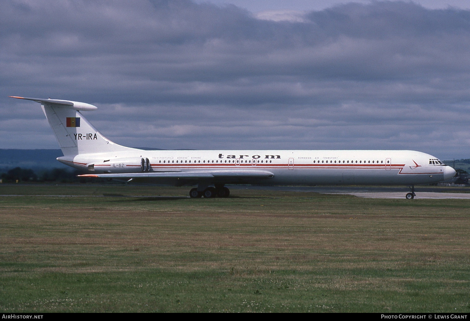 Aircraft Photo of YR-IRA | Ilyushin Il-62 | TAROM - Transporturile Aeriene Române | AirHistory.net #195577
