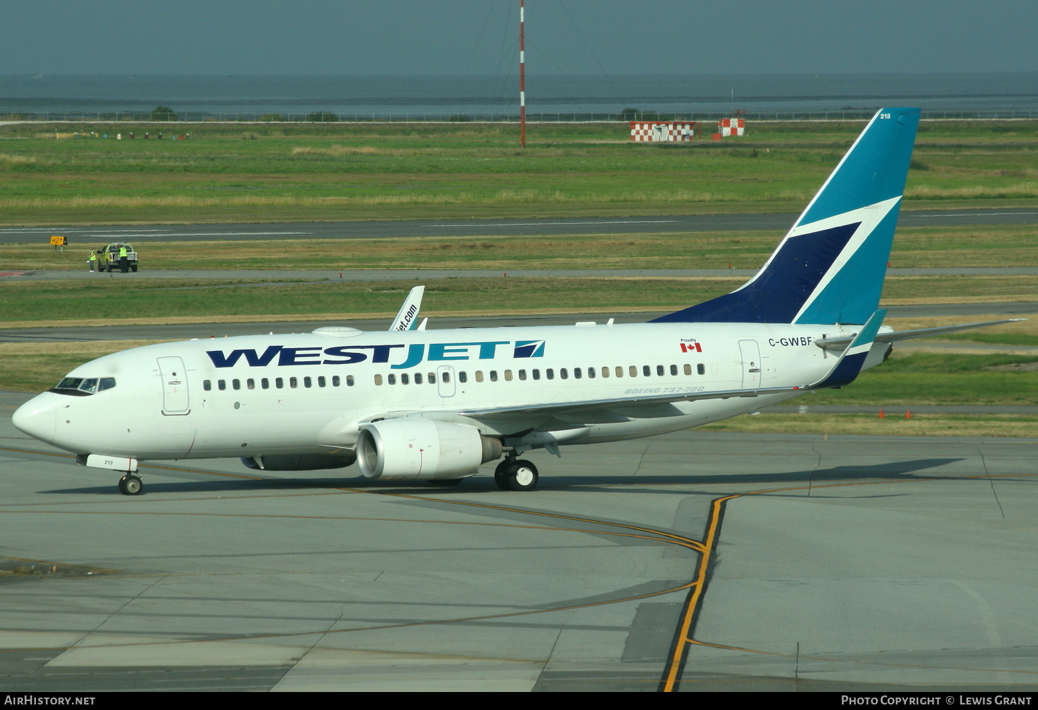 Aircraft Photo of C-GWBF | Boeing 737-7CT | WestJet | AirHistory.net #195579