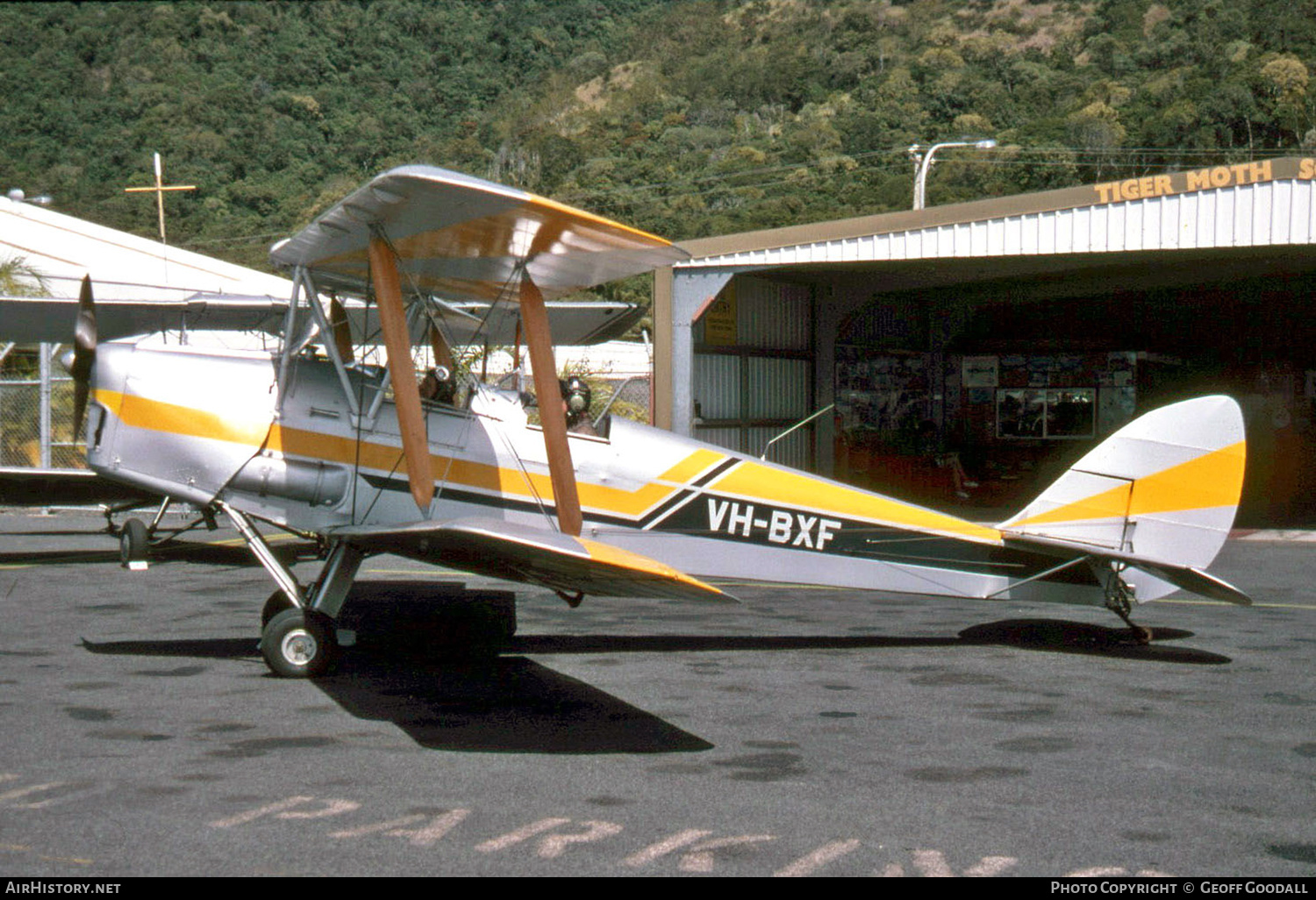 Aircraft Photo of VH-BXF | De Havilland D.H. 82A Tiger Moth | AirHistory.net #195584