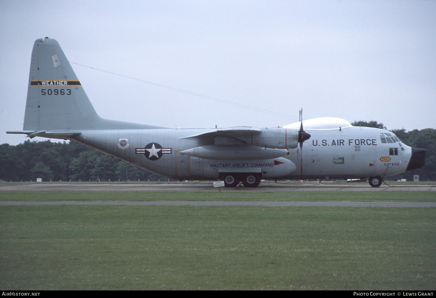 Aircraft Photo of 65-0963 / 50963 | Lockheed WC-130H Hercules (L-382) | USA - Air Force | AirHistory.net #195585