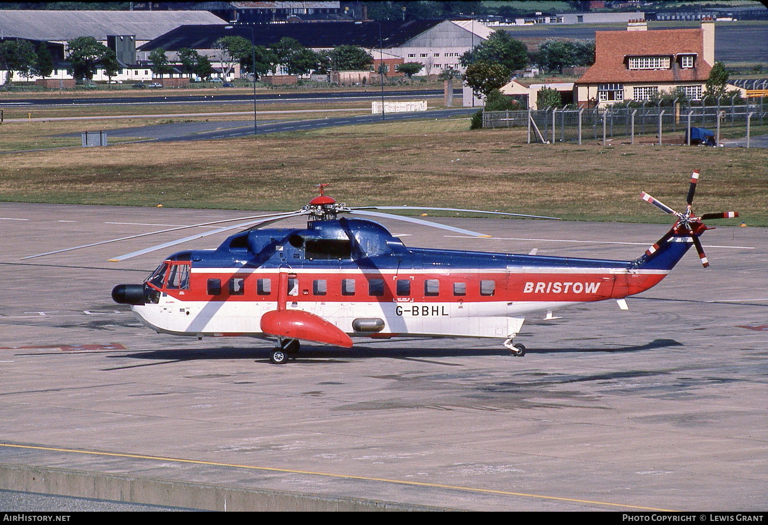Aircraft Photo of G-BBHL | Sikorsky S-61N MkII | Bristow Helicopters | AirHistory.net #195587