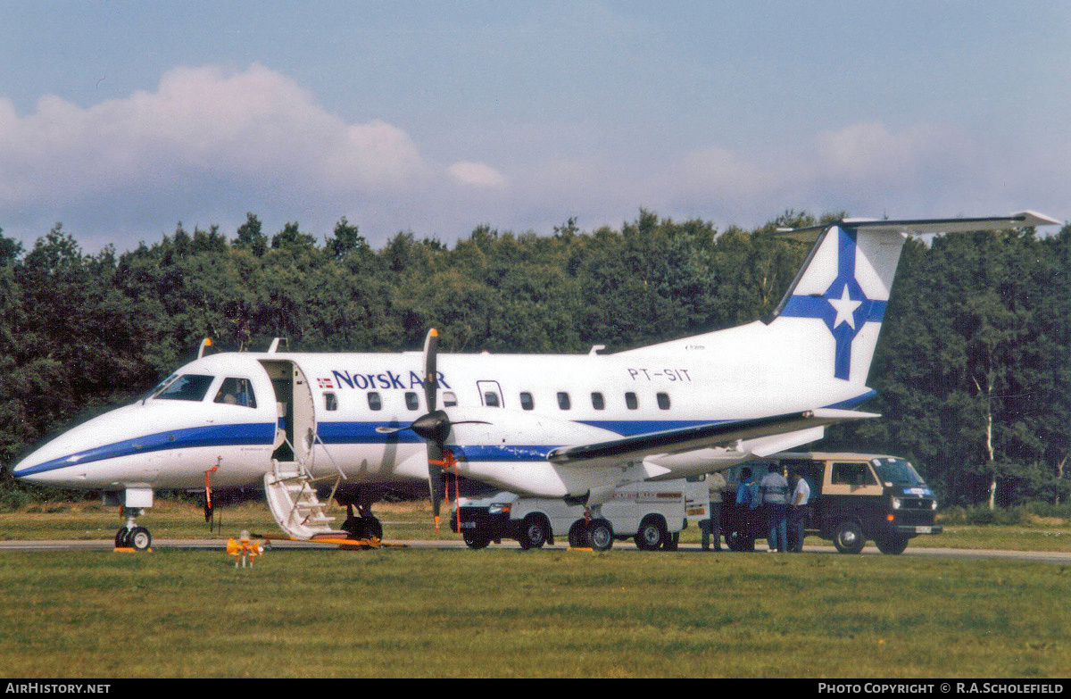 Aircraft Photo of PT-SIT | Embraer EMB-120RT Brasilia | Norsk Air | AirHistory.net #195595