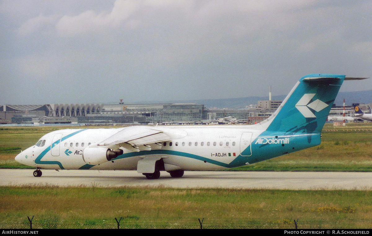 Aircraft Photo of I-ADJH | British Aerospace BAe-146-300 | Air Dolomiti | AirHistory.net #195599