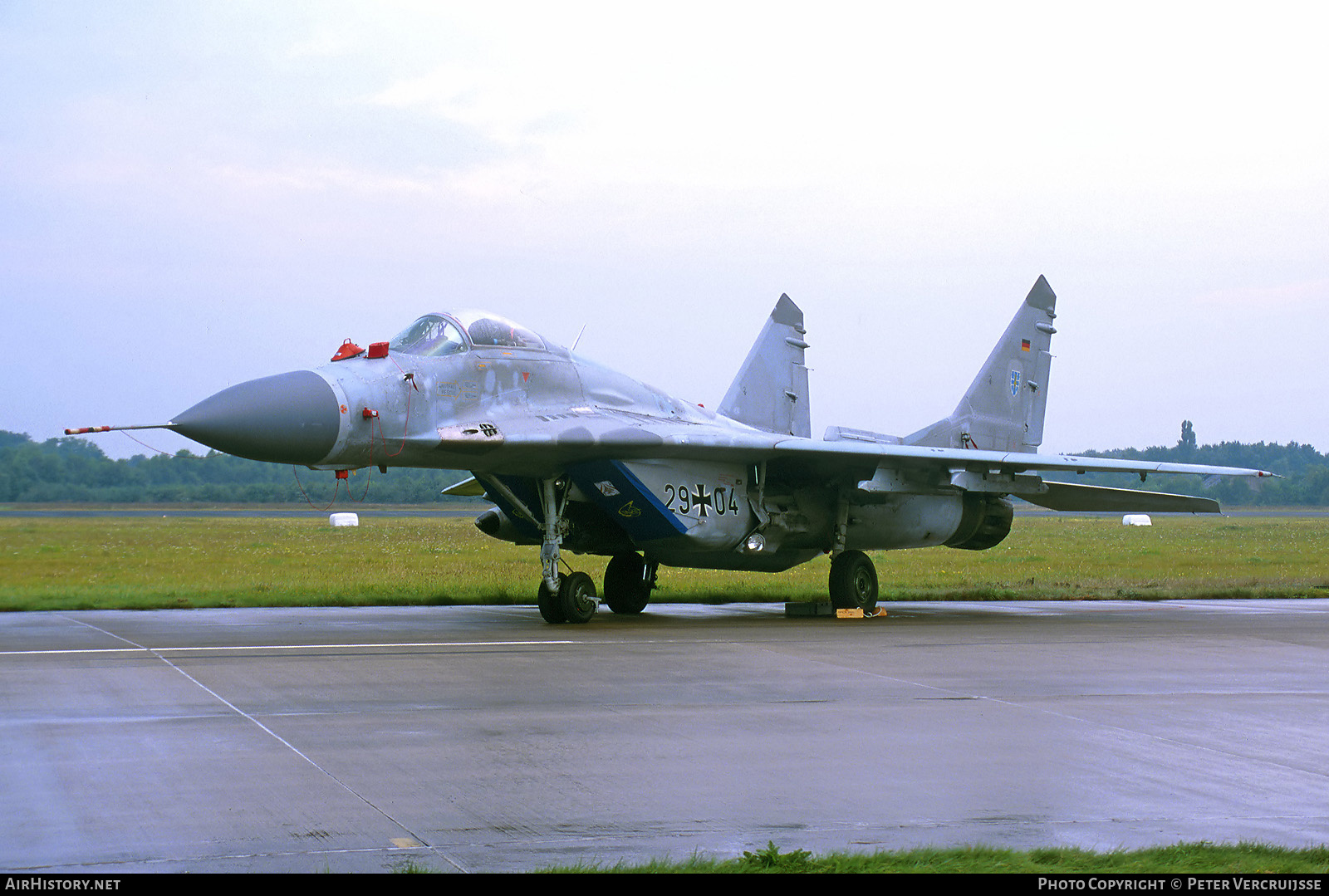 Aircraft Photo of 2904 | Mikoyan-Gurevich MiG-29G (9-12A) | Germany - Air Force | AirHistory.net #195600
