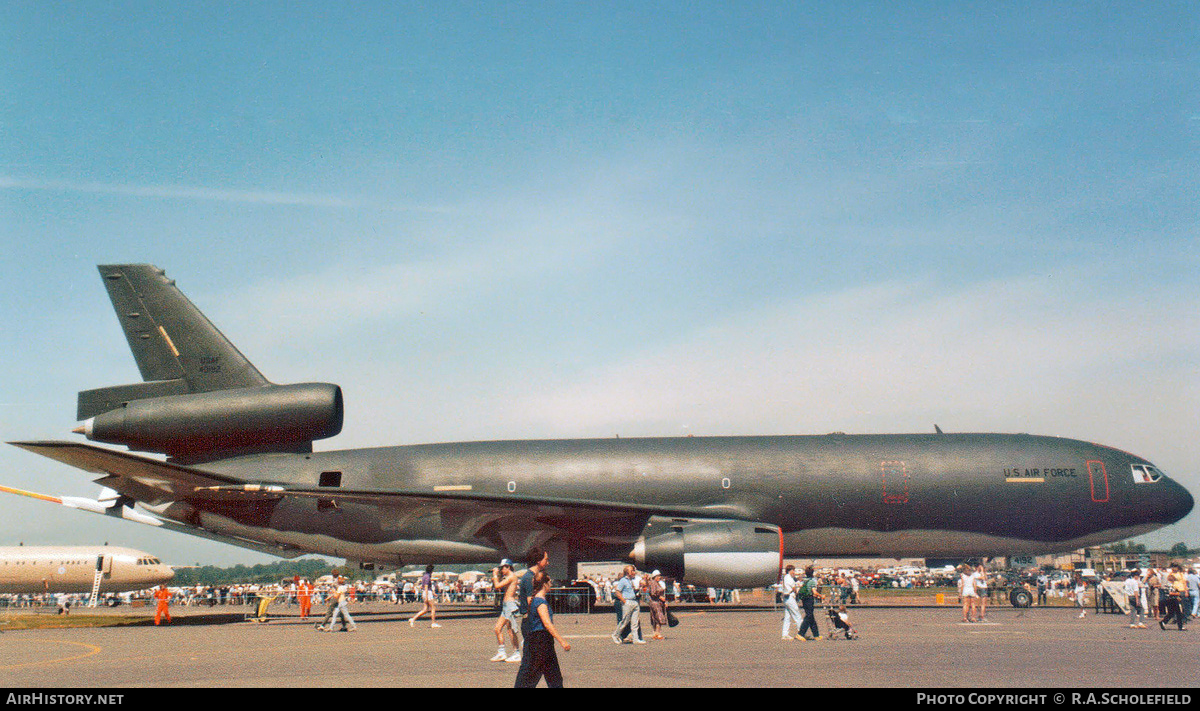 Aircraft Photo of 84-0192 / 40192 | McDonnell Douglas KC-10A Extender (DC-10-30CF) | USA - Air Force | AirHistory.net #195601