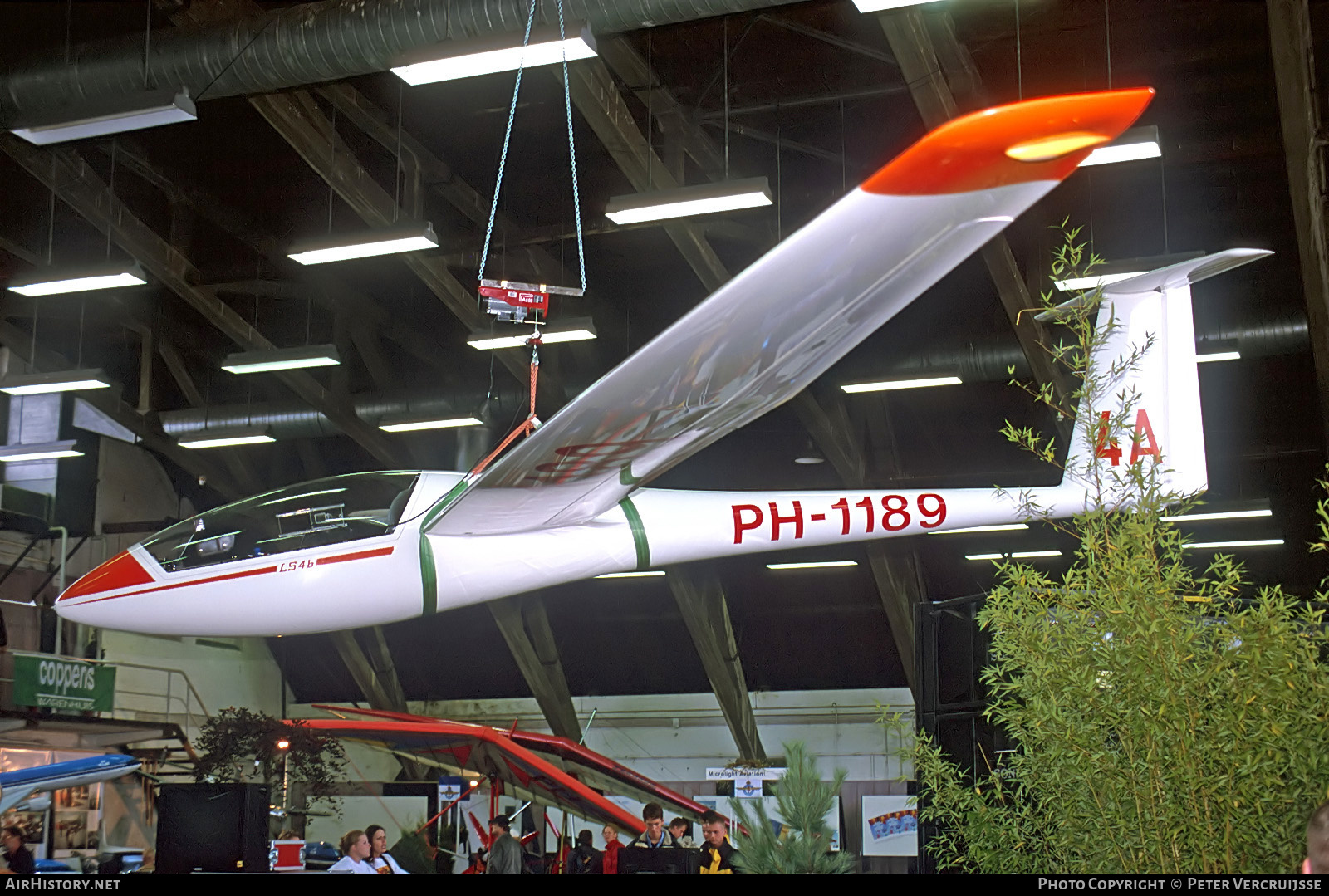 Aircraft Photo of PH-1189 | Rolladen-Schneider LS-4B | AirHistory.net #195614
