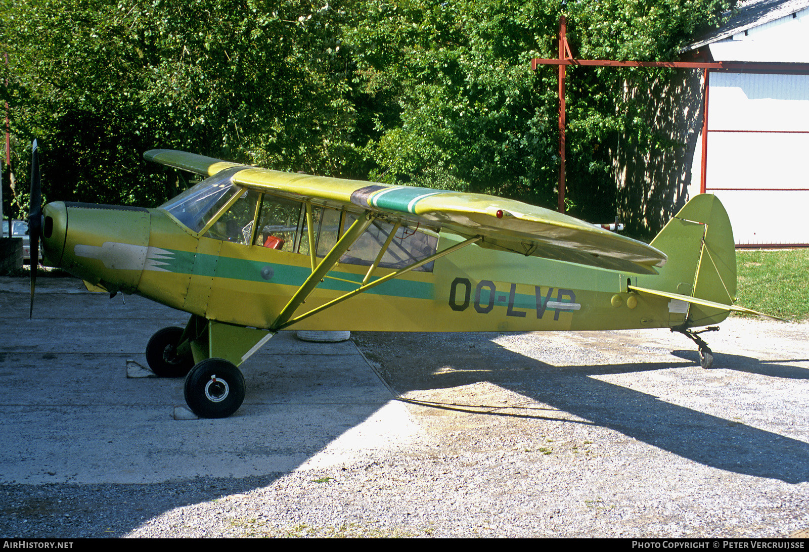 Aircraft Photo of OO-LVP | Piper L-21B Super Cub | AirHistory.net #195618