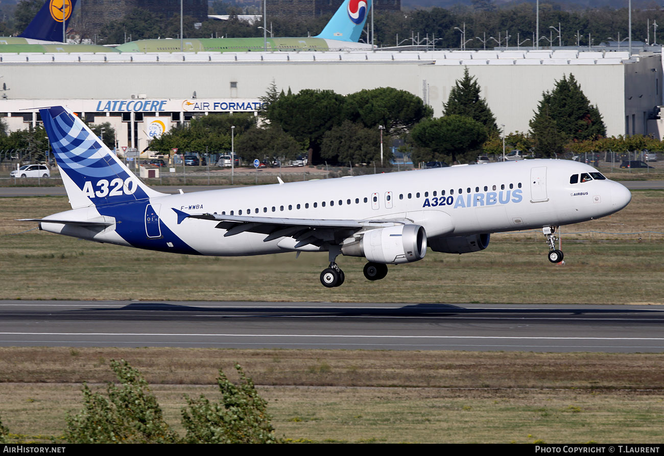 Aircraft Photo of F-WWBA | Airbus A320-211 | Airbus | AirHistory.net #195620