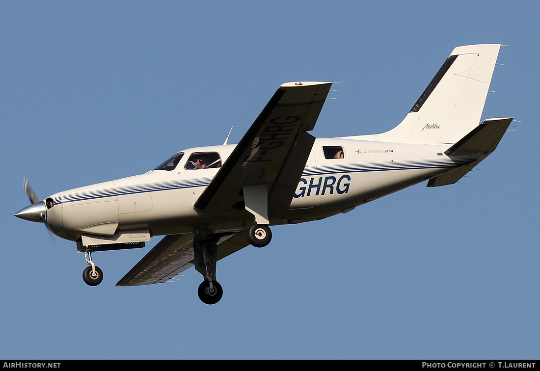 Aircraft Photo of F-GHRG | Piper PA-46-310P Malibu | Aéroports de Lyon | AirHistory.net #195621