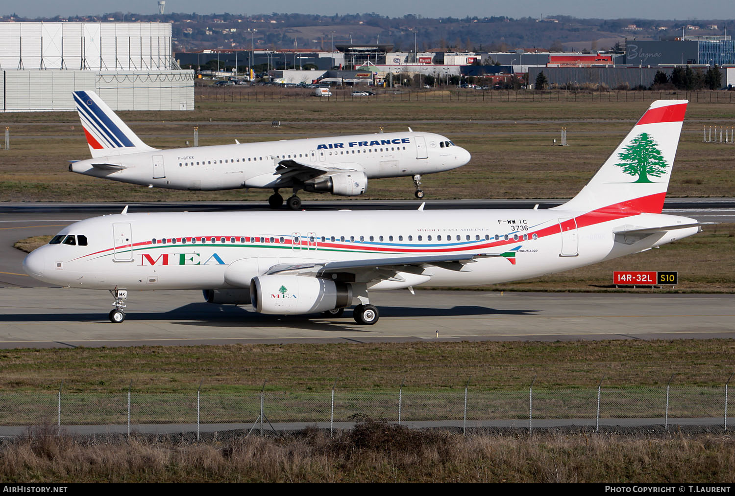 Aircraft Photo of F-WWIC | Airbus A320-232 | MEA - Middle East Airlines | AirHistory.net #195622