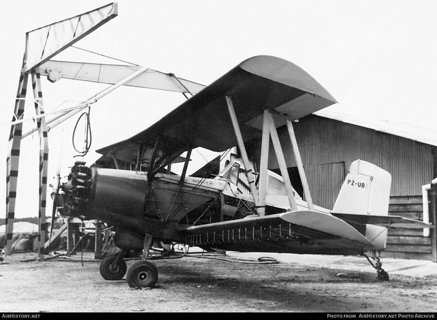 Aircraft Photo of PZ-UBA | Grumman G-164 Ag-Cat | AirHistory.net #195625