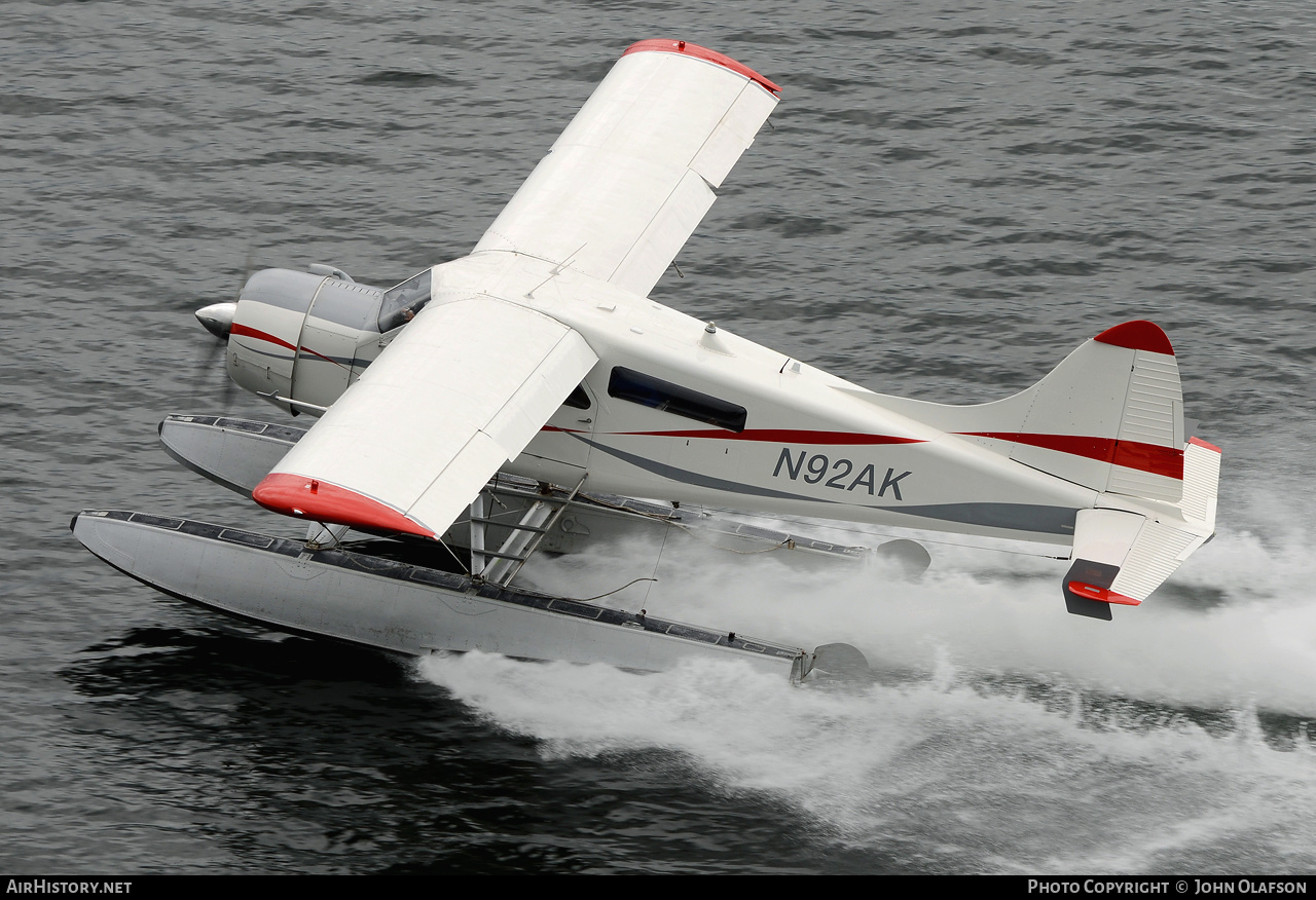 Aircraft Photo of N92AK | De Havilland Canada DHC-2 Beaver Mk.1 | AirHistory.net #195630